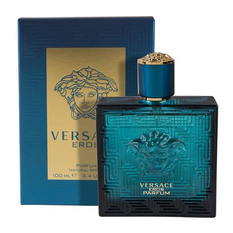 versace eros 100ml natural spray|versace eros refill.